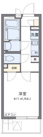 クレイノコラットIIの物件間取画像